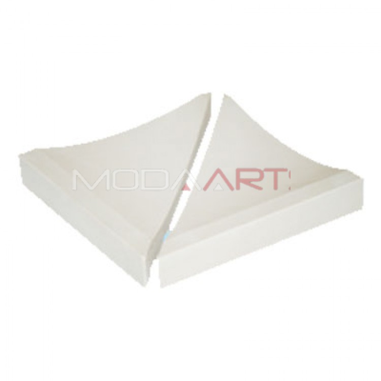 Yağmur Oluğu Köşesi 12,5x12,5x1,5cm